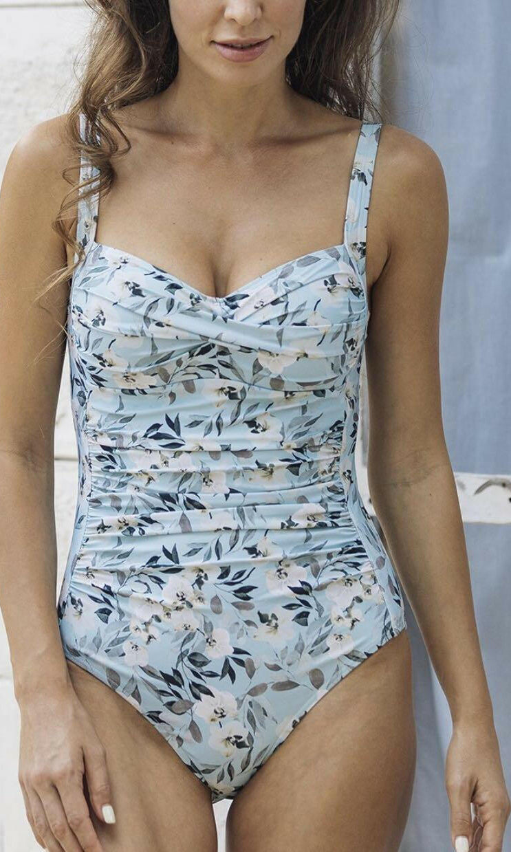 NipTuck Boho Breeze Tankini Top.