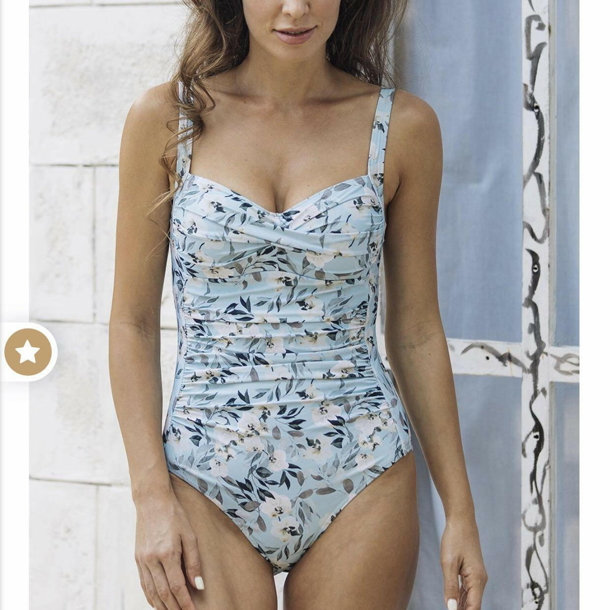 NipTuck Boho Breeze Tankini Top.