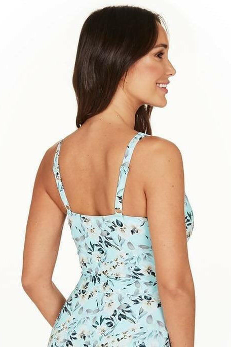 NipTuck Boho Breeze Tankini Top.