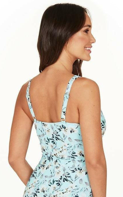 NipTuck Boho Breeze Tankini Top.