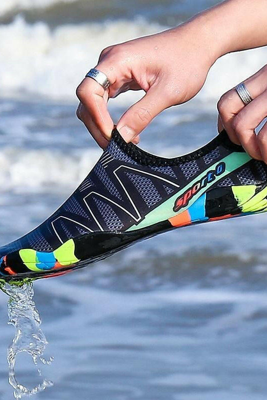 Neoprene Aqua Shoes with Rubber Soles - Built for Water - Now in four colours.