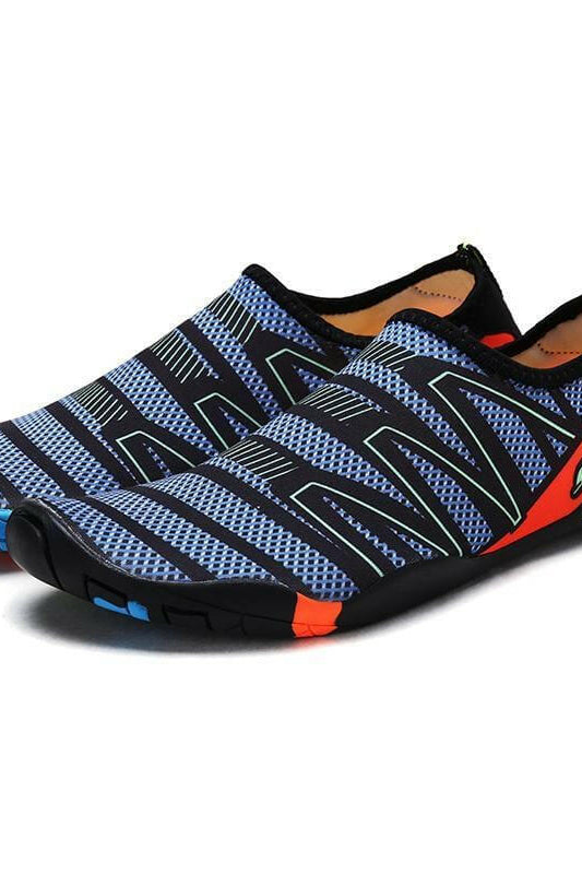 Neoprene Aqua Shoes with Rubber Soles - Built for Water - Now in four colours.