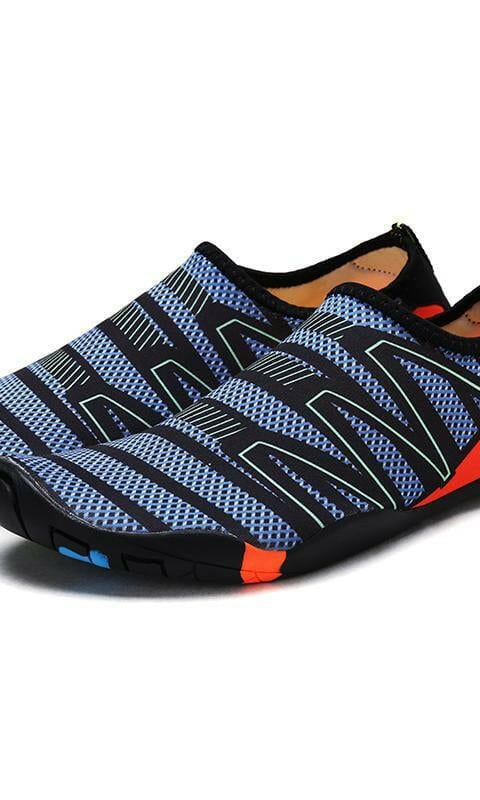 Neoprene Aqua Shoes with Rubber Soles - Built for Water - Now in four colours.