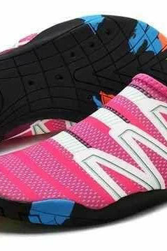 Neoprene Aqua Shoes with Rubber Soles - Built for Water - Now in four colours.