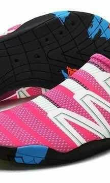 Neoprene Aqua Shoes with Rubber Soles - Built for Water - Now in four colours.