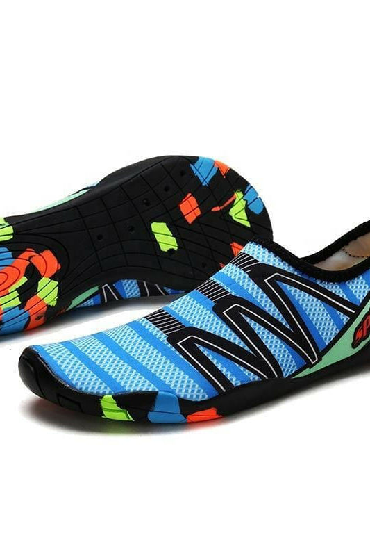 Neoprene Aqua Shoes with Rubber Soles - Built for Water - Now in four colours.