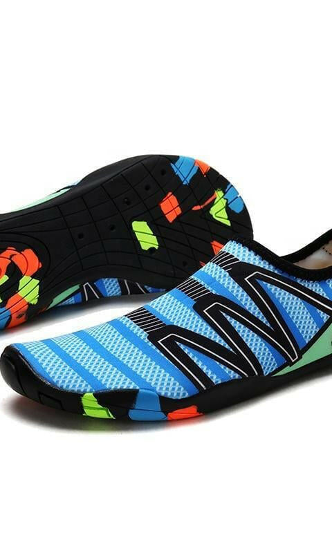 Neoprene Aqua Shoes with Rubber Soles - Built for Water - Now in four colours.
