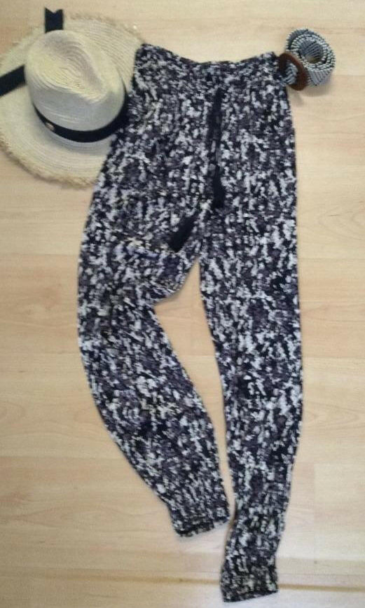 The Classic Beach Pants Animal Print F057.