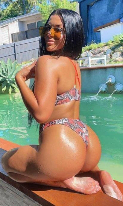 Brazilian Snake Printi Pants.