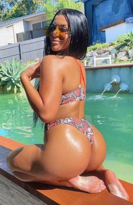 Brazilian Snake Printi Pants.