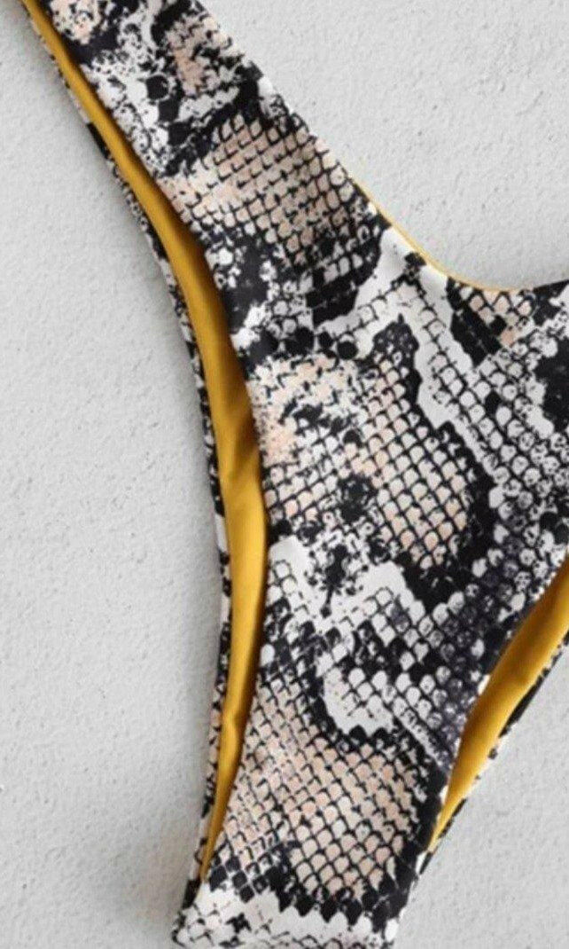 Brazilian Snake Printi Pants.