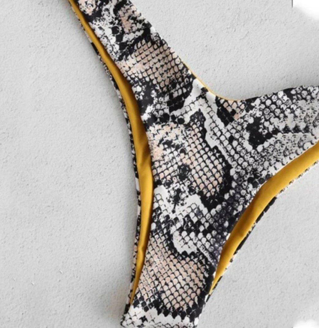 Brazilian Snake Printi Pants.