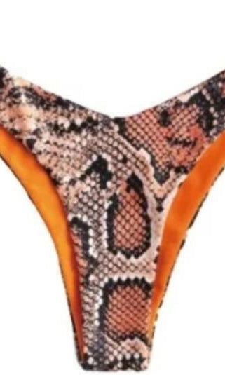 Brazilian Snake Printi Pants.