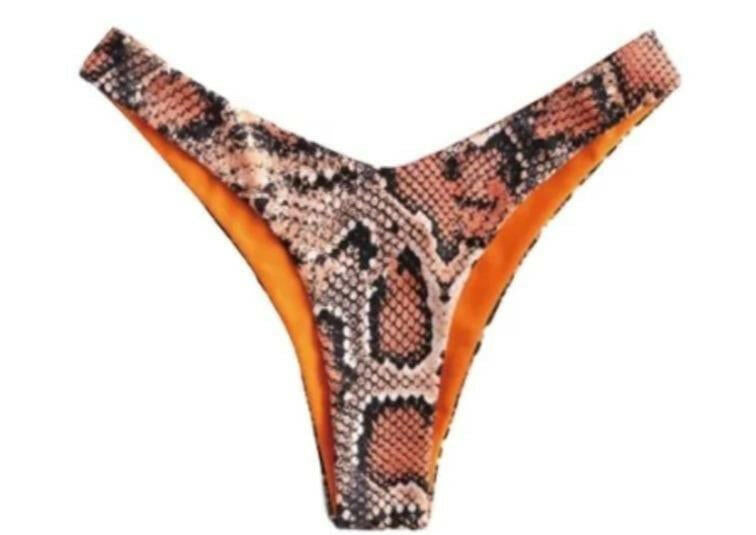 Brazilian Snake Printi Pants.