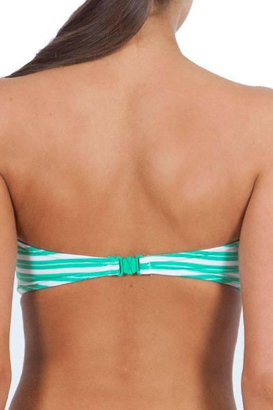 J4641 Tempo Bandeau Bikini Top - Jets.
