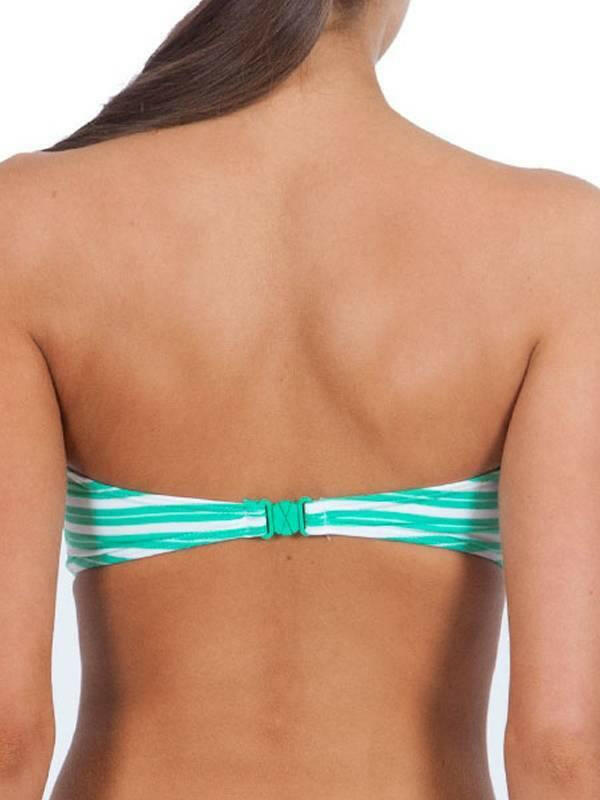J4641 Tempo Bandeau Bikini Top - Jets.