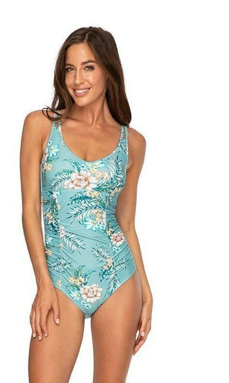 SS51146DD Mexicali D/DD Double Strap One Piece.