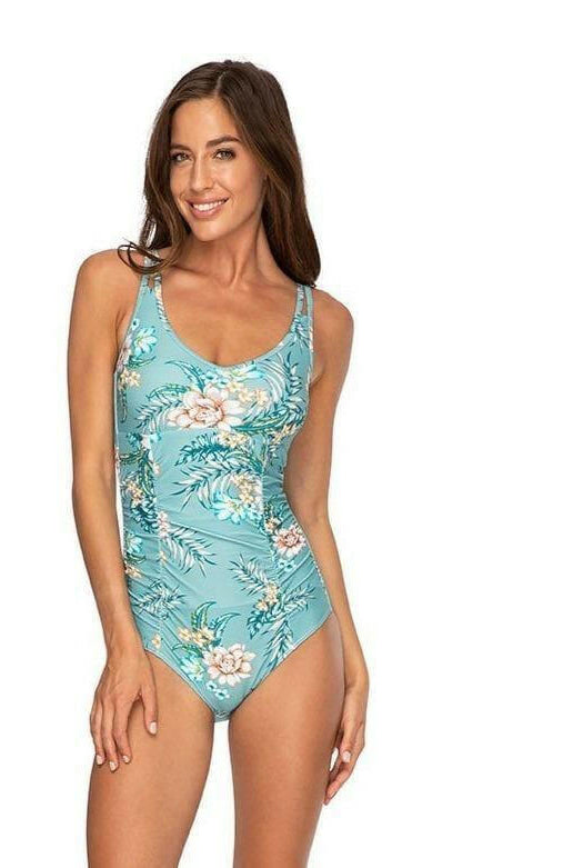 SS51146DD Mexicali D/DD Double Strap One Piece.