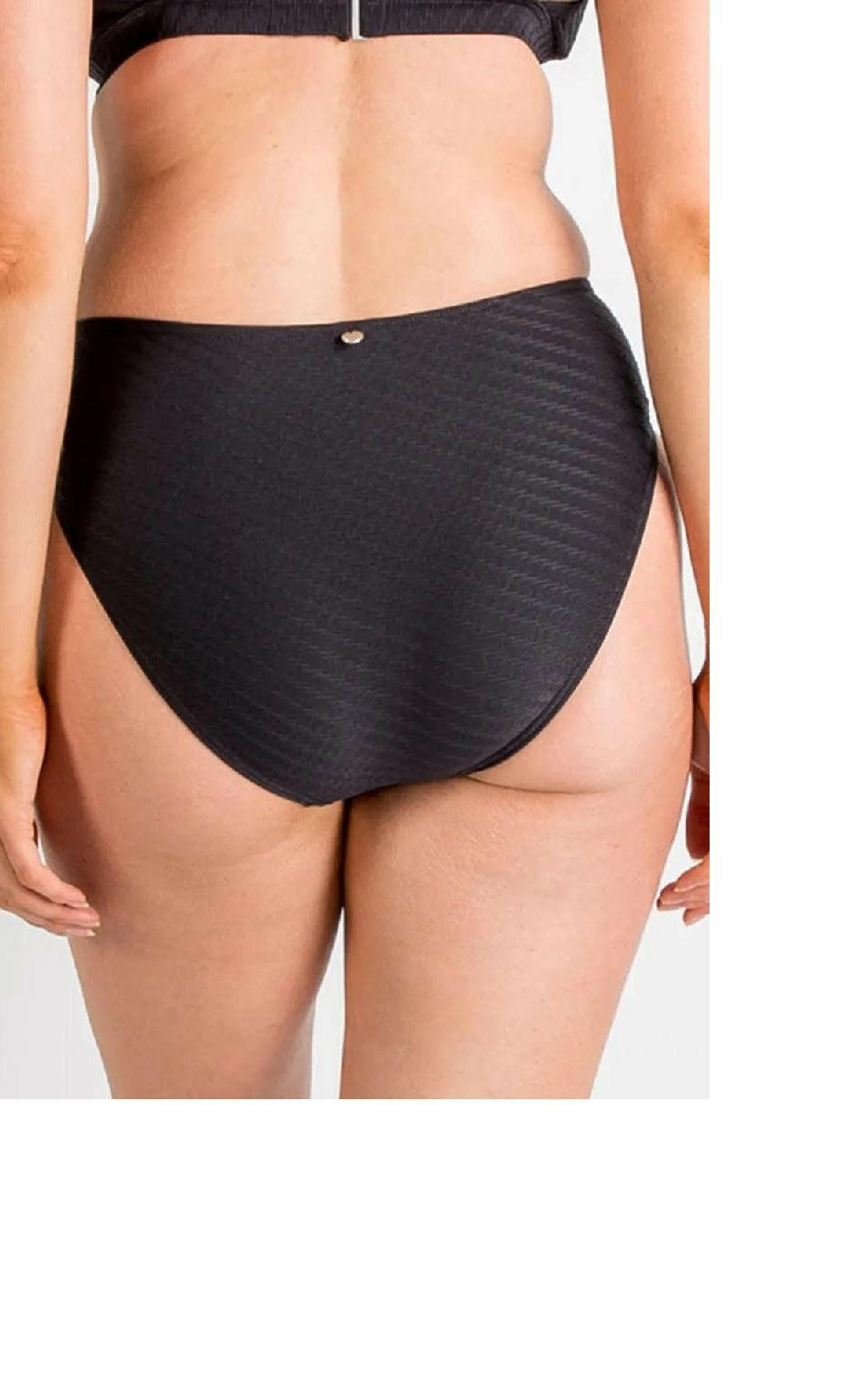 Sunseeker SS31296 Nautical Midrise Pant Black.