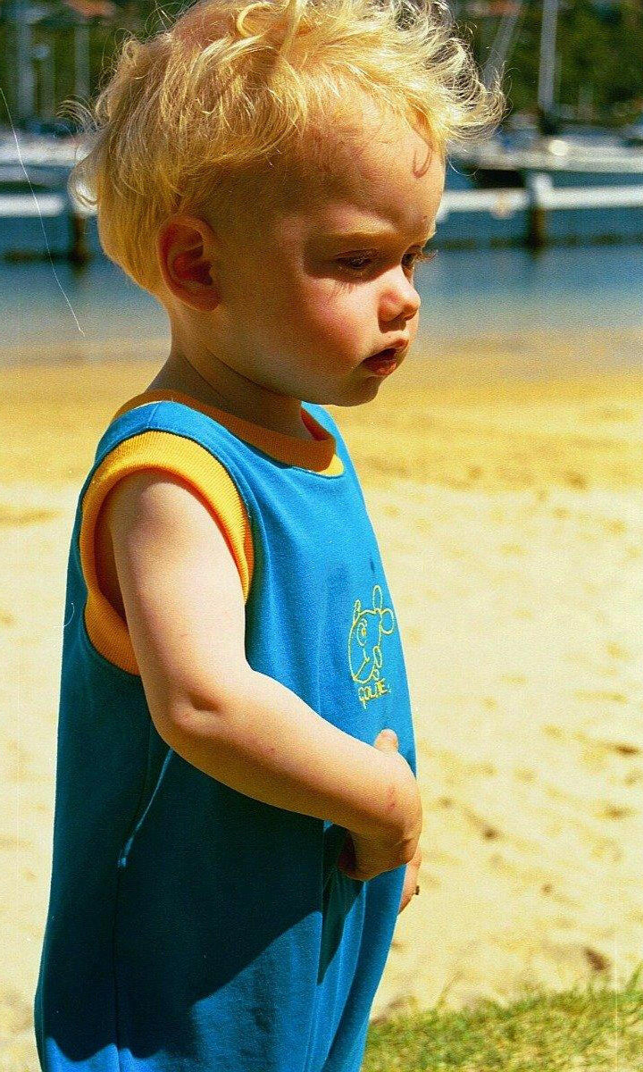 1011 Ozi Varmints 100% Cotton Romper.