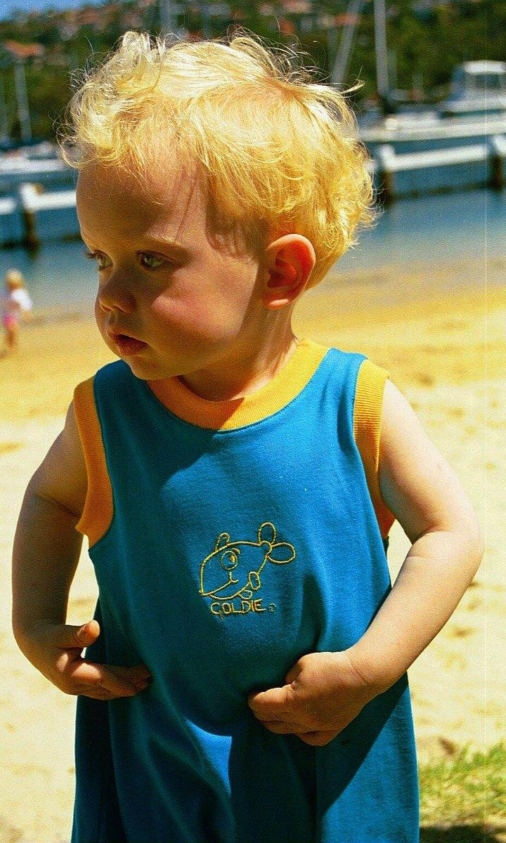 1011 Ozi Varmints 100% Cotton Romper.