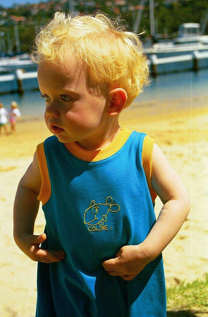 1011 Ozi Varmints 100% Cotton Romper.