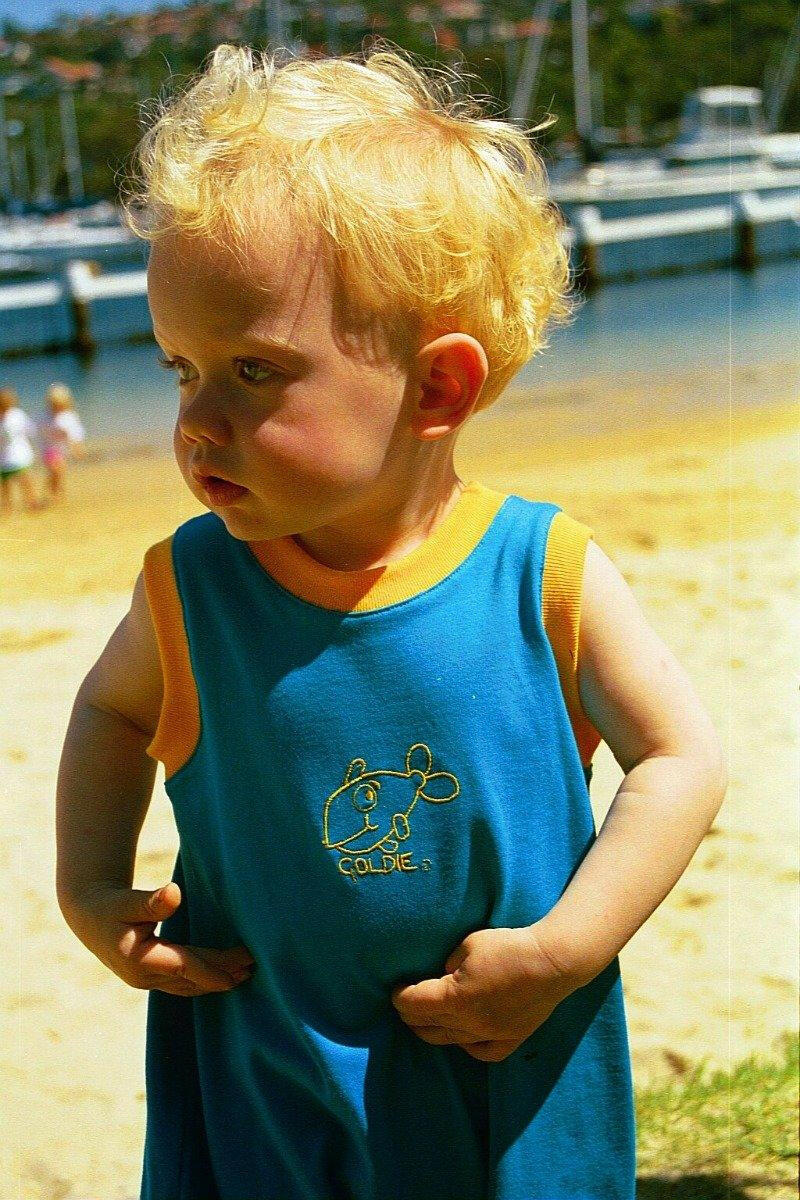 1011 Ozi Varmints 100% Cotton Romper.