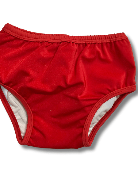 Ozi Varmints Baby Aqua Nappy - Red.