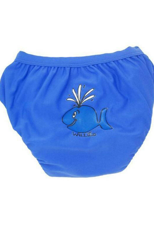 Ozi Varmints Baby Aqua Nappy Ocean with Willy the Whale.