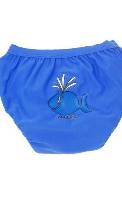 Ozi Varmints Baby Aqua Nappy Ocean with Willy the Whale.