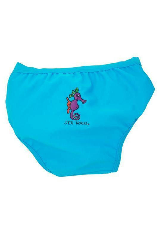 Ozi Varmints Baby Aqua Nappy Diaper.