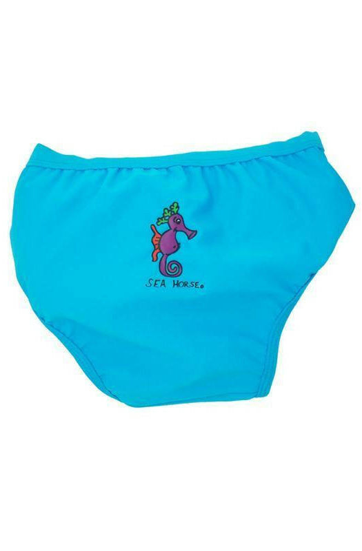 Ozi Varmints Baby Aqua Nappy Diaper.