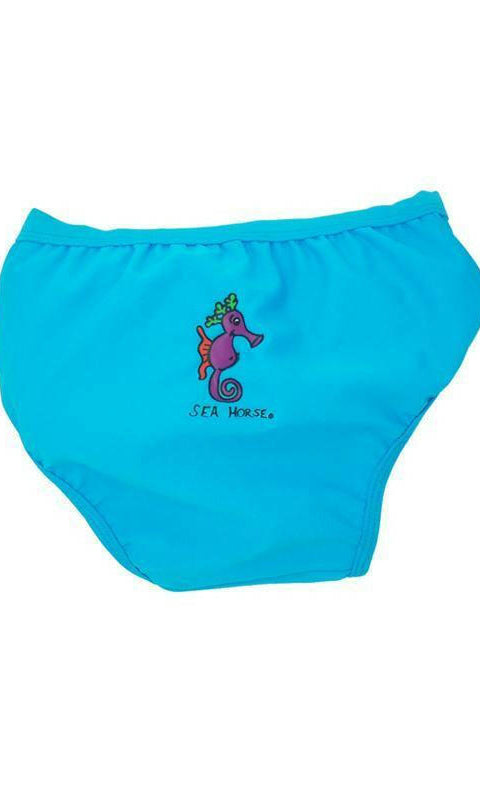 Ozi Varmints Baby Aqua Nappy Diaper.