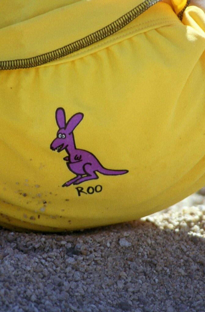 Ozi Varmints Baby Aqua Nappy Diaper.