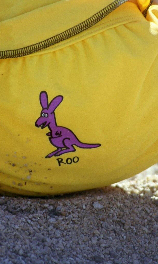 Ozi Varmints Baby Aqua Nappy Diaper.