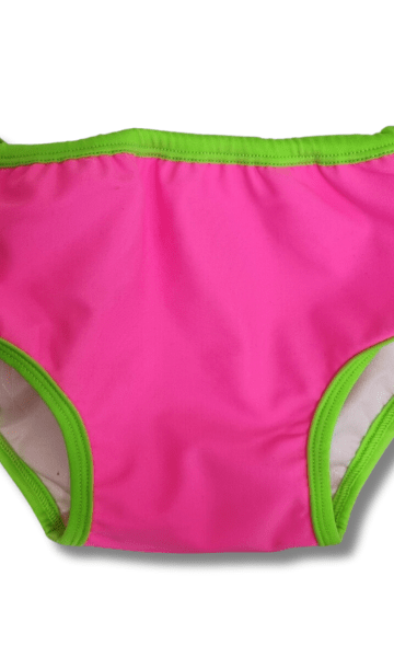 Ozi Varmints Baby Aqua Nappy - New.