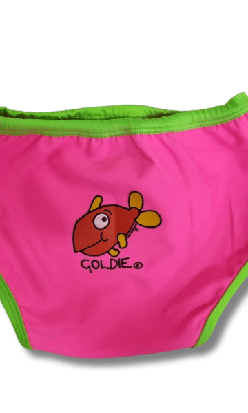 Ozi Varmints Baby Aqua Nappy - New.