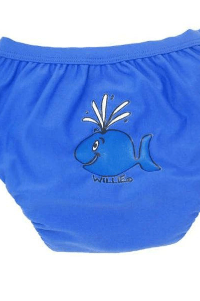 Ozi Varmints Baby Aqua Nappy Willie - Ocean.