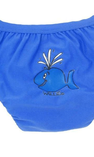 Ozi Varmints Baby Aqua Nappy Willie - Ocean.
