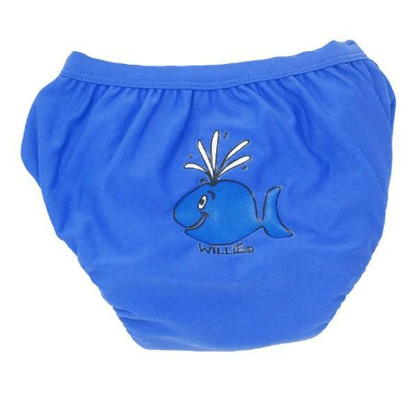 Ozi Varmints Baby Aqua Nappy Willie - Ocean.