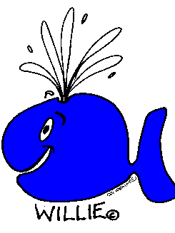 Ozi Varmints Baby Aqua Nappy Ocean with Willy the Whale.