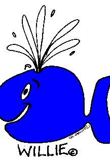 Ozi Varmints Baby Aqua Nappy Ocean with Willy the Whale.