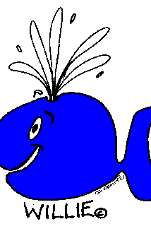 Ozi Varmints Baby Aqua Nappy Ocean with Willy the Whale.