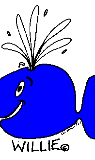 Ozi Varmints Baby Aqua Nappy Ocean with Willy the Whale.