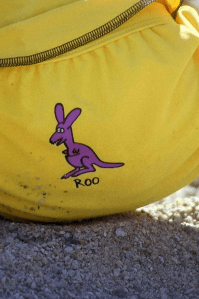 Ozi Varmints Baby Aqua Nappy - Sun.