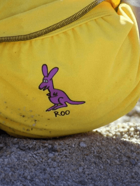 Ozi Varmints Baby Aqua Nappy - Sun.