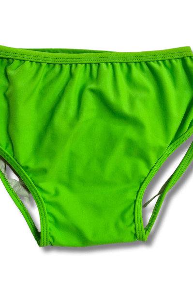 Ozi Varmints Baby Aqua Swim Nappy Diaper - Lime.