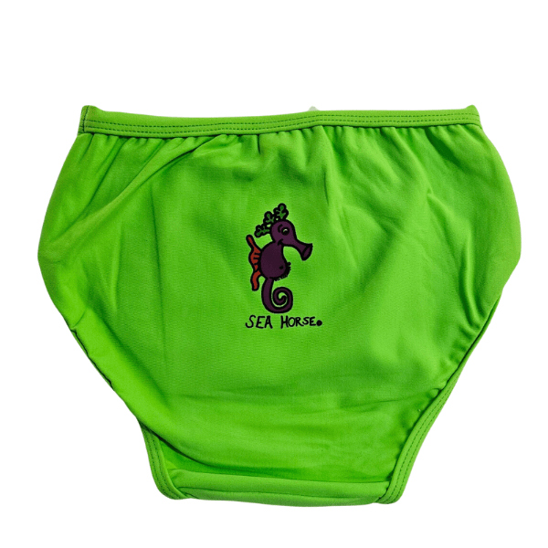 Ozi Varmints Baby Aqua Swim Nappy Diaper - Lime.