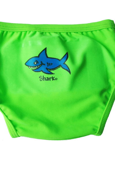 Ozi Varmints Baby Aqua Swim Nappy Diaper - Lime.