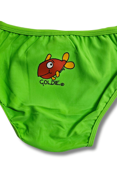 Ozi Varmints Baby Aqua Swim Nappy Diaper - Lime.